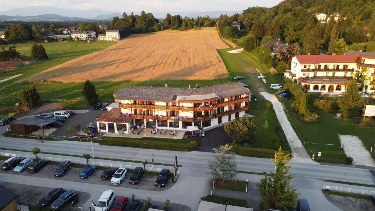 Das Alpensee Unterburg am Klopeiner See Exterior foto